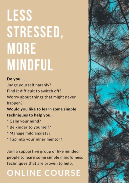 Less Stressed, More Mindful