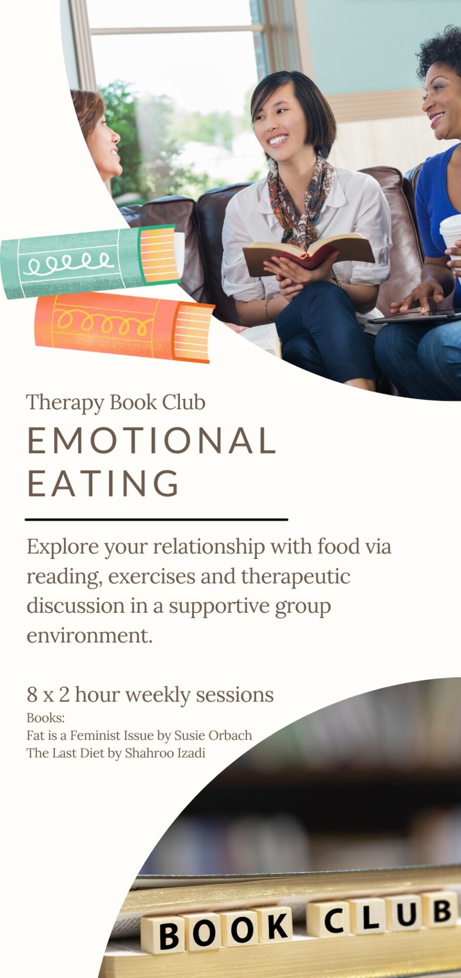 Emotional Eating Therapy Book Club